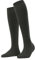 FALKE Damen Kniestrümpfe Softmerino W Kh Wolle Baumwolle lang einfarbig 1 Paar, Grün Military 7826, 39-40