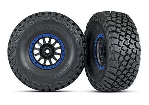 Traxxas Reifen Auf Felge Montiert Bfgoodrich Baja Kr3 Reifen (2)