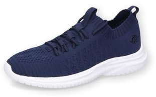 Dockers by Gerli Damen Low-Top Sneaker, Frauen Halbschuhe,Freizeitschuhe,Laufschuhe,schnürschuhe,schnürer,Business,dunkelblau,38 EU