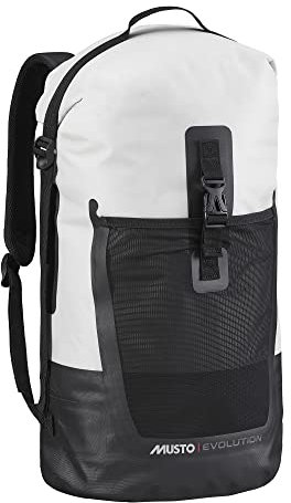 Musto Unisex Evolution 40l Dry Backpack Rucksack, 813 Platinum