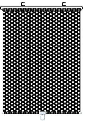 URFEDA Auto Sonnenblenden für Seitenfenster Baby Auto Sonnenschutztuch Hitzeschutz Sonnenschutz Rollo Schutz der Privatsphäre Universal Sonnenschutz für Kinder Baby Erwachsene Hund Schwarz 40cmx60cm