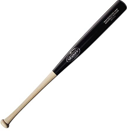 Louisville Slugger Y125 - Mazza da baseball Y125, colore nero naturale, 29