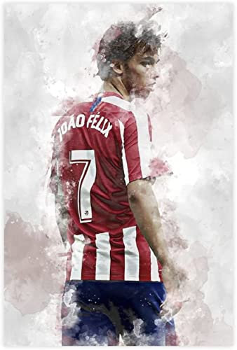 Puzzle für 1000 Teile Fußballstar Athlet Joao Felix Aports (4) Holz Puzzlespiel Erwachsenen und Kinder puzzle Poster 1000 Piece 29.5x19.6inch(75x50cm) Kein Rahmen