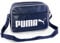 PUMA Unisex – Erwachsene Campus Reporter Messenger Bag Umhängetasche (navy)