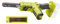 RYOBI - Lime 18V ONE - Vitesse Bande 260-630 m/min, Dim, 13x457mm - pour Poncer Bois, Carreaux, Métaux et Aiguiser - (Batterie et Chargeur non Inclus) - avec 6 Bandes abrasives