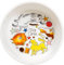 Blond Amsterdam Hundenapf 15,5cm – Futternapf mit Hundeillustrationen, Kunststoff, farbenfrohes Design, ideal für Futter und Wasser