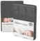 Sämann® Spannbettlaken Spannbetttuch Jersey 60x120 cm für Kinderbett & Juniorbett, Baumwolle anthrazit