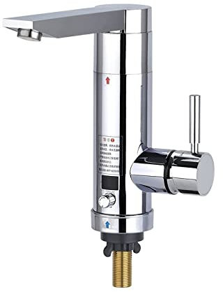 BANGHA Rubinetto Acqua Elettrico Rubinetto di Riscaldamento Elettrico, Muro di separazione della Banda di frequenza Intelligente della Cucina Termica