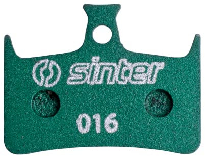 Sinter Disc Brake Pads - 016 Hope S2032 - Single Pair Metal Can Carded 2022: Green One Size