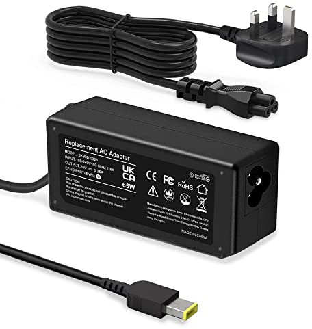 65W 20V 3.25A Adapter Laptop Charger Compatible with Len ovo Thinkpad T430 T440 T440S T450 T460 T560 E431 E440 ADLX65NCT3A ADLX65ND3CB Thinkpad X/E/S/L/B/U/T Ideapad Yoga 2 11 11s 13