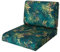 PillowPrim, Stulhkissen, Kissen für Rattansessel, Outdoor, Auflage, Palettenkissen, Sitzkissen, Rattanmöbel, Grasgrün, 60 x 60 cm