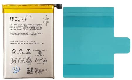 TY BETTERY® Akku kompatibel mit G013C-B Google Pixel 3 XL