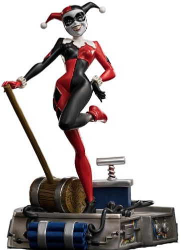 Iron Studios Art-Waage Statue 1/10 Harley Quinn Batman Animated Series 20 cm