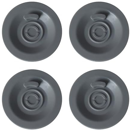 4 Coffee Maker Gaskets, Cleaning Silicone Cleaning Pads, Espresso Recoil Cleaning Disk, Recoil Disk, Coffee Machine Handle Cleaning Pad, Suitable for Most Coffee Machines.
