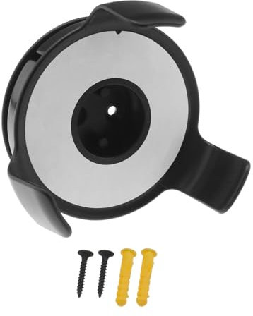 Support Mural pour Haut-Parleur en Forme de Griffe Support de Montage Mural pour Haut-Parleur Intelligent Compatible avec Echo Dot 3 4 Assistant de Haut-Parleur pour Maison Intelligente, Noir