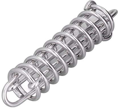 Molla di Ormeggio, Molle di Ormeggio per Ormeggio per Barche a Molla Ammortizzanti in Acciaio Inossidabile 11x405mm per Yacht per Barche