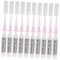 Housoutil 10pcs Cat Nail Glue Caps with Pointed Tips Adhesive Gel Protector for Pet Dogs Cats Easy to Apply Safe Claw Covers for Scratch Prevention