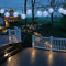 Lezonic Solar String Lights Outdoor Waterproof, 100LED 12M/39FT Solar Garden Lights, 8 Mode Outdoor/Indoor Solar Fairy Lights for Garden, Party, Home, Tree, Festival Decoration (Blue)