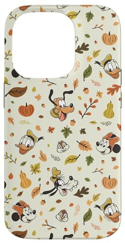 iPhone 14 Pro Disney Mickey Mouse & Friends Autumn Fun and Fall Vibes Case