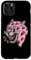 Hülle für iPhone 11 Pro Panther Pink x Heart Love Traditioneller Blitz