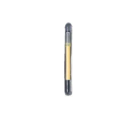 LPHFDCS Schwimmer Angeln 50/100 STÜCKE Glühwürmchen Leuchtstoff Leuchtstab Licht Angeln Schwimmerstange Lichter Dunkler Knicklicht Nützlicher Angel Leuchtstoff Leuchtstab Angel Posen(3.0mm,100 PCS)