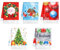 Autilify Christmas Tea Towels Super Absorbent-Machine Washable Kitchen Towel-5 Pack-Size:55 x 40 cm