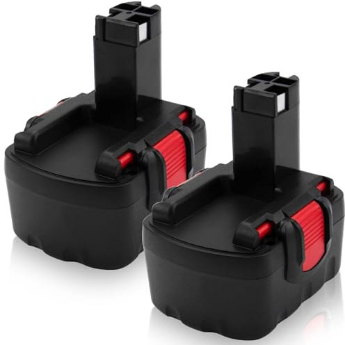 2X 3600mAh BAT038 Sostituzione per Bosch 14.4V Batteria BAT038 BAT140 BAT159 BAT040 BAT041 2607335275 2607335276 2607335528 2607335534 utensili elettrici a batteria