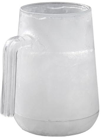 Tazza trasparente per congelatore, tazza di ghiaccio, doppio strato, bicchieri da birra, bicchieri da birra, per congelatore, congelatore, birra, congelatore, tazze da birra, tazze da congelatore,