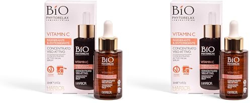 Phytorelax Laboratories Concentrato Vitamina C Rigenerante - Antiossidante - 30 ml (Confezione da 2)