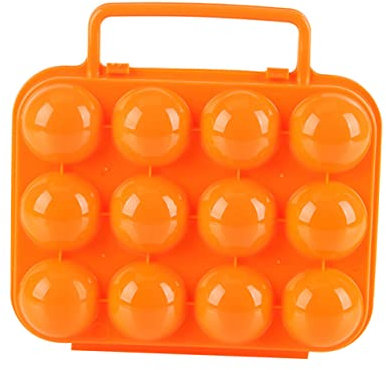 Artibetter Contenitore Per Uova in Plastica Portauova Per Frigorifero Coperchio Ermetico Contenitore Per Uova Fresche Per Cucina e Campeggio Capace