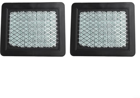 AJVAAIAC 2 Stück Luftfilter 133 x 113 x 20 mm Rasenmäher Luftfilter Ersatz für Honda HRX 537, HRB 535, HRD 536, IZY 53, HRG 536, HRX476 Modelle Rasenmäher Service Kit
