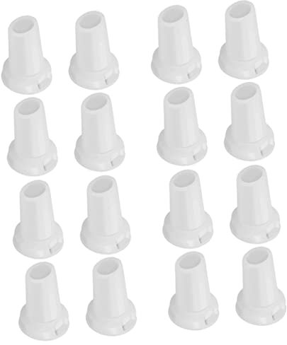 Cabilock 16pcs Water Bottle Replacement Parts Silicone Bite Valve Fit Slim Water Bottles