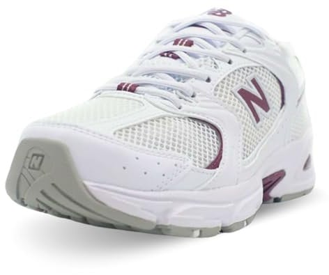 NEW BALANCE 530, Sneaker Uomo, Bianco Buu, 38 EU