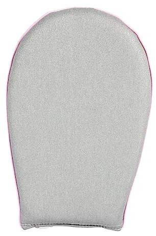 TOKIDNY Handbügelbrett Kleiner Bügelplatte Schwammstoff Hochtemperaturbeständig Mit Aufhängeöse Platzsparend Für Haushalt Und Reisen