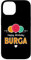 Happy Birthday saying Burga Case for iPhone 14