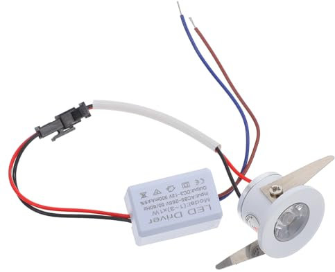 HOMSFOU Einbauleuchte Led Für Schaukasten Kleine Vitrinendeckenleuchte Ersatzstrahler Hochhelligkeits-led Platzsparendes Design Warmes Licht Für Verschiedene Anwendungen