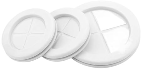 JIEYUZYUO Anello Di Guarnizione, Occhielli in Gomma, Rondella Di Tenuta O-10 Pezzi Occhielli in Gomma per Filo Elastico/60Mm