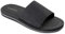 LANGDU Claquette Hommes Piscine Confortable Sandales,Noir,42EU
