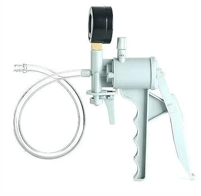 Bomba de vacío Manual portátil, bomba reparable de laboratorio, uso for aparatos de filtración al vacío