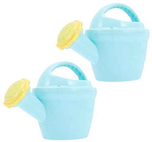 Yardwe 2 Regaderas para Exteriores De Arena Azul