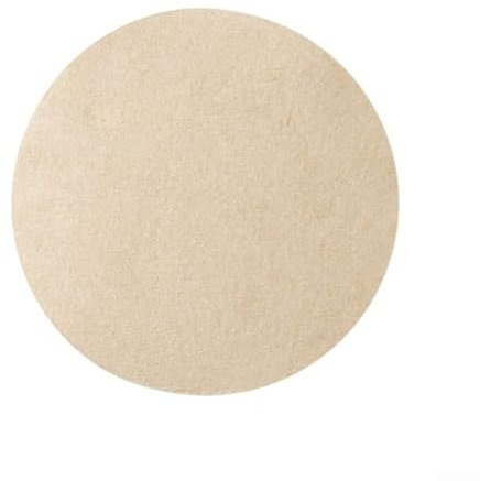 Kaffeefilterpapier, 100 Stück – 51, 53, 58 mm, Espressomaschine, Pulverschüsselfilter – weiß-brauner Rohholz-Zellstoff – verbessert die Extraktionseffizienz – verhindert feinen Boden (braun 53 mm)