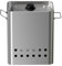Barbecue au charbon de bois d'extérieur sans fumée à suspendre vertical en acier inoxydable portable avec 26 brochettes, pinces, filet de barbecue pour camping, jardin, barbecue (carré)