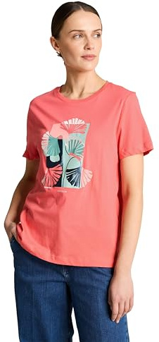 TOM TAILOR Damen T-Shirt mit Muster