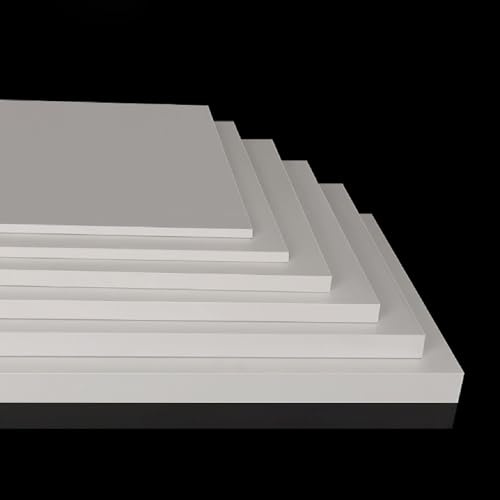 Panneau isolant ignifuge résistant à la chaleur de 5 mm d'épaisseur for boîtiers électriques, panneau isolant rigide haute tension(500mm*600mm*5mm)