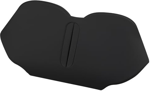 SOPROM Smart-Schutzhülle für AirPods Max, Magnetische PU-Leder Schutzhülle, Zubehör mit Schlafmodus, Anti-Kratzer und Anti-Staub-Space Grau