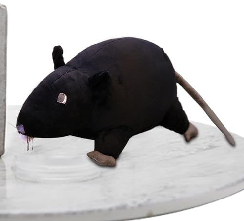 Generico en peluche pour souris, animal en peluche pour rats | Fournitures de plaisanteries pour petits jouets pour chats pour enfants et Halloween