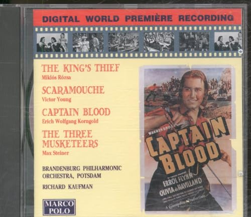 Captain Blood/the Three Musketeers - Filmmusiken