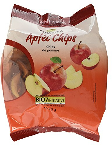Alnatura Bio Apfelchips, 70g