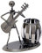 invesch Metal Art Crafts Bleistift Stifthalter für Schreibtisch Organizer Pen Ständer Deko Gitarre Desktop Supply Organizer