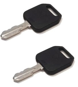 (2) Interrupteur d'allumage Touches pour Cub Cadet MTD 725–1744 725–1745 725–1746 725–2054 par la Rop Shop